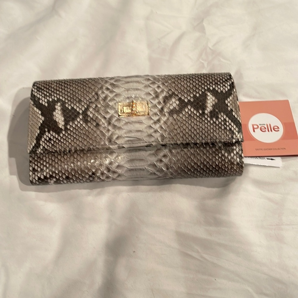 Grand Pelle Handmade 100% Genuine Python Leather